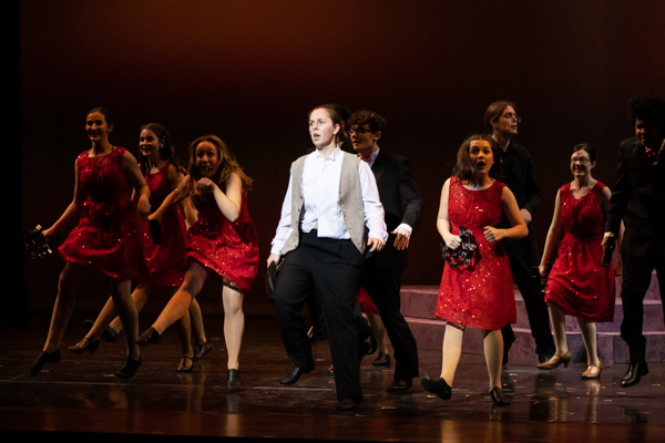 Photo Coverage: First look at New Albany High School's SMOKEY JOE'S CAFE 