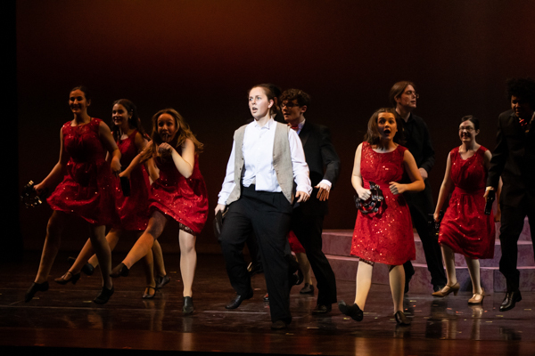 Photo Coverage: First look at New Albany High School's SMOKEY JOE'S CAFE Image