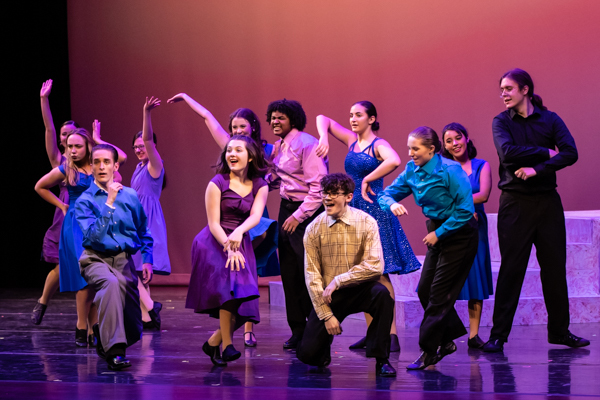 Photo Coverage: First look at New Albany High School's SMOKEY JOE'S CAFE 