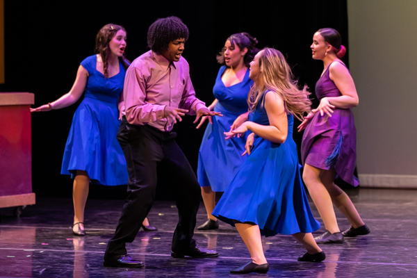 Photo Coverage: First look at New Albany High School's SMOKEY JOE'S CAFE Image