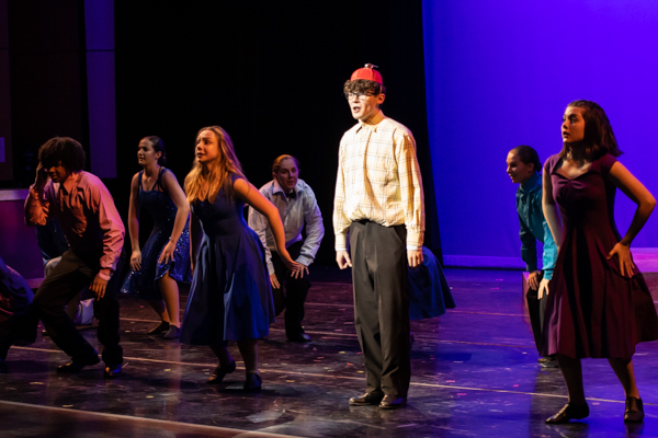 Photo Coverage: First look at New Albany High School's SMOKEY JOE'S CAFE 