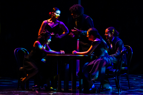 Photo Coverage: First look at New Albany High School's SMOKEY JOE'S CAFE Image