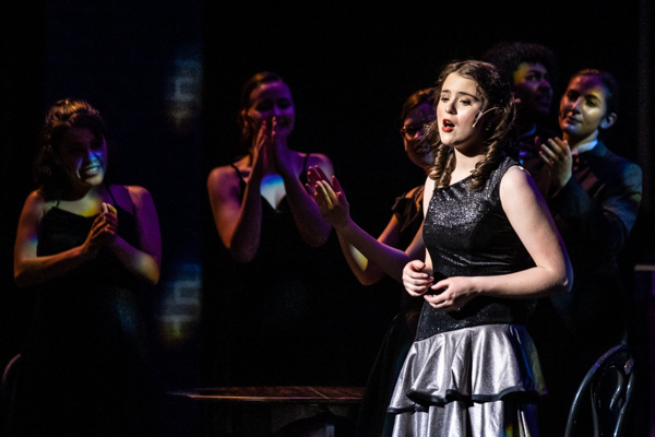 Photo Coverage: First look at New Albany High School's SMOKEY JOE'S CAFE 