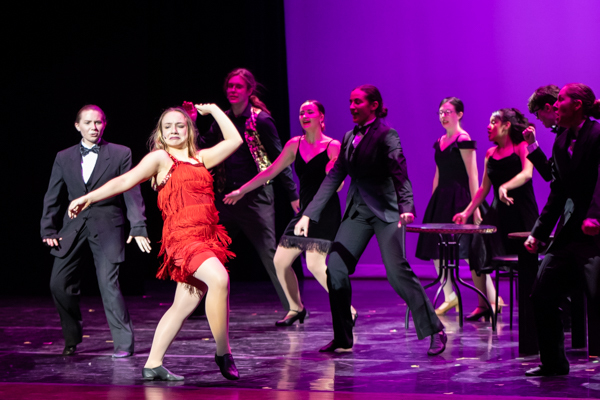 Photo Coverage: First look at New Albany High School's SMOKEY JOE'S CAFE Image