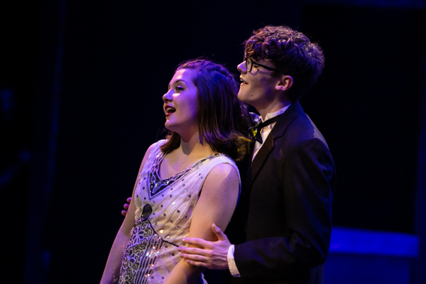 Photo Coverage: First look at New Albany High School's SMOKEY JOE'S CAFE Image