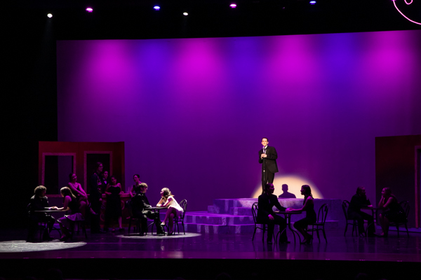 Photo Coverage: First look at New Albany High School's SMOKEY JOE'S CAFE 