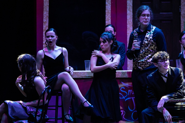 Photo Coverage: First look at New Albany High School's SMOKEY JOE'S CAFE Image