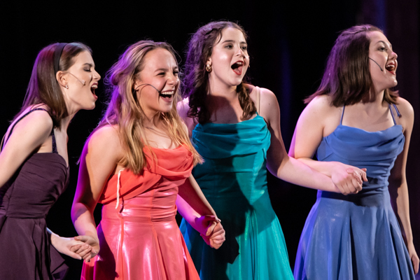 Photo Coverage: First look at New Albany High School's SMOKEY JOE'S CAFE 