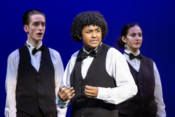 Photo Coverage: First look at New Albany High School's SMOKEY JOE'S CAFE 