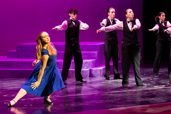 Photo Coverage: First look at New Albany High School's SMOKEY JOE'S CAFE 
