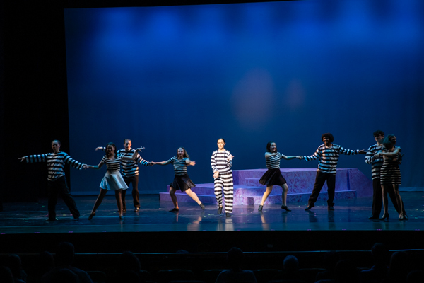 Photo Coverage: First look at New Albany High School's SMOKEY JOE'S CAFE 