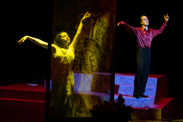 Photo Coverage: First look at New Albany High School's SMOKEY JOE'S CAFE Image
