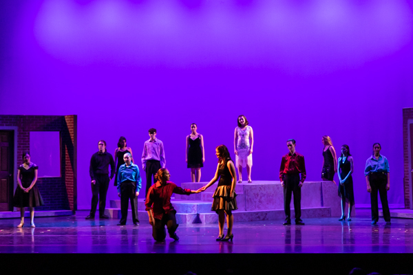 Photo Coverage: First look at New Albany High School's SMOKEY JOE'S CAFE Image