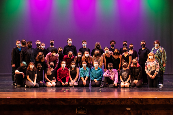 Photo Coverage: First look at New Albany High School's SMOKEY JOE'S CAFE Image