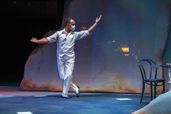 Photo Flash: First Look at YARDBIRD from Pittsburgh Opera Image