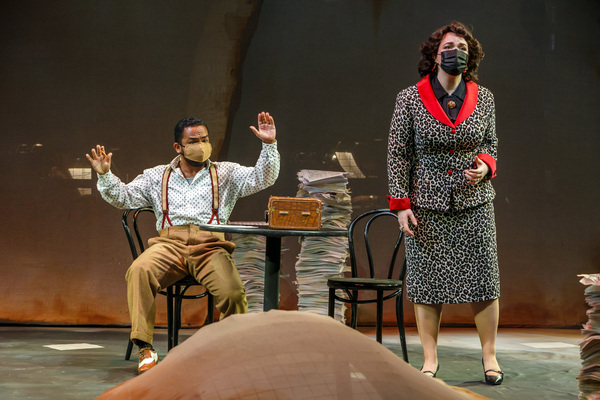 Photo Flash: First Look at YARDBIRD from Pittsburgh Opera Image
