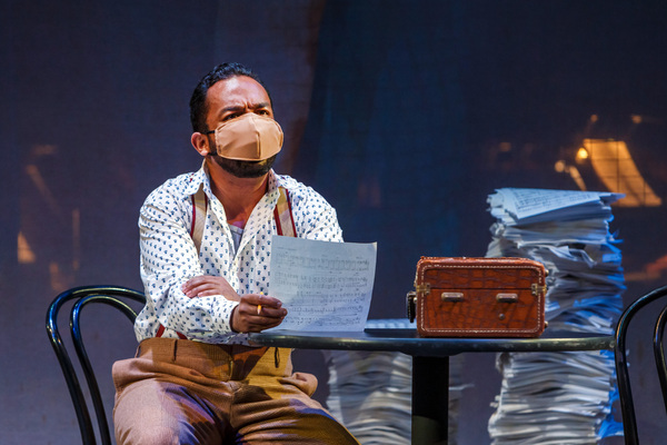 Photo Flash: First Look at YARDBIRD from Pittsburgh Opera Image