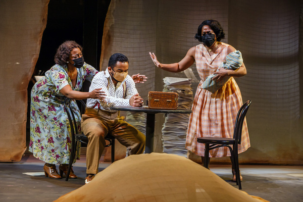 Photo Flash: First Look at YARDBIRD from Pittsburgh Opera Image