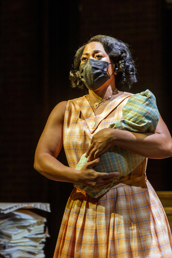 Photo Flash: First Look at YARDBIRD from Pittsburgh Opera Image