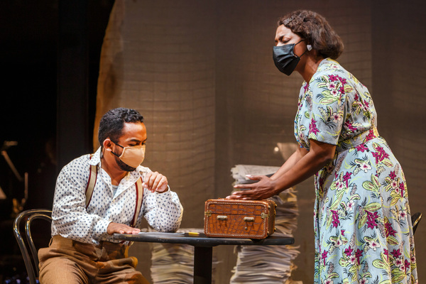 Photo Flash: First Look at YARDBIRD from Pittsburgh Opera Image