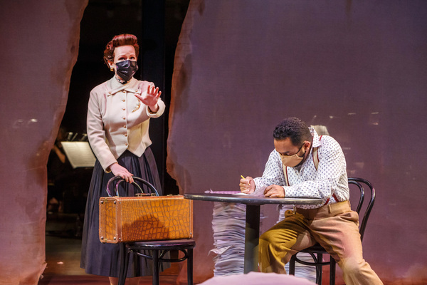 Photo Flash: First Look at YARDBIRD from Pittsburgh Opera Image