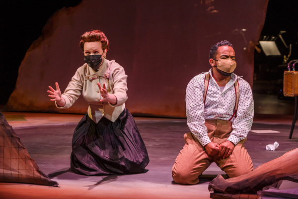 Photo Flash: First Look at YARDBIRD from Pittsburgh Opera Image