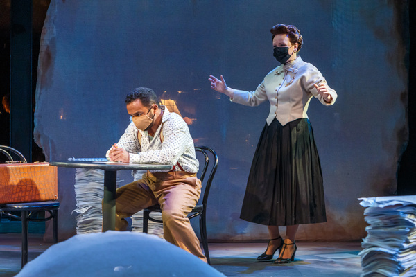 Photo Flash: First Look at YARDBIRD from Pittsburgh Opera Image