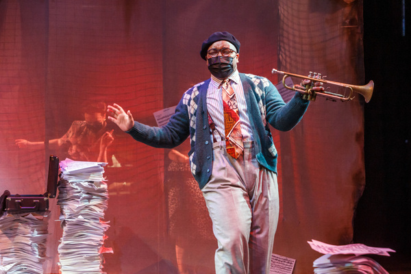 Photo Flash: First Look at YARDBIRD from Pittsburgh Opera Image