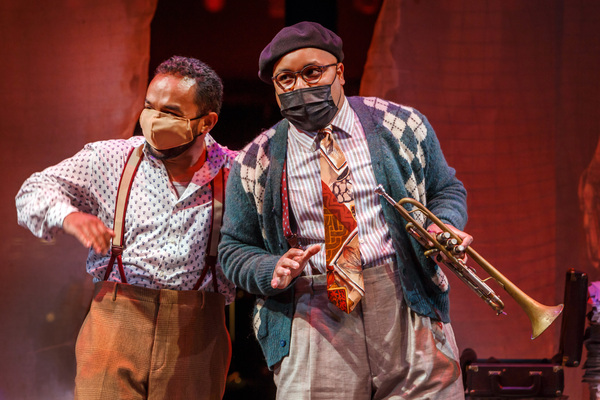 Photo Flash: First Look at YARDBIRD from Pittsburgh Opera Image