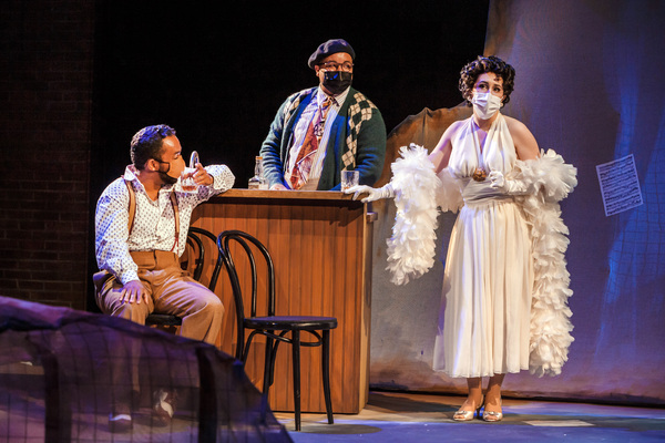 Photo Flash: First Look at YARDBIRD from Pittsburgh Opera Image