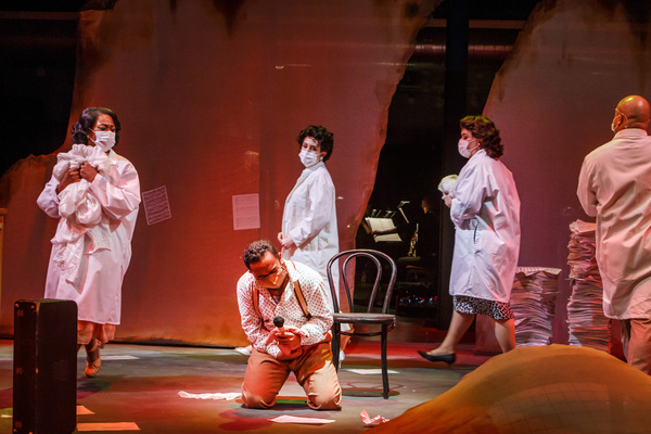 Photo Flash: First Look at YARDBIRD from Pittsburgh Opera Image