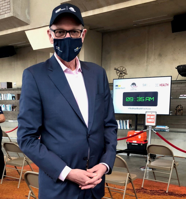 Photo Flash: First Look at Arena Stage High-Capacity Vaccination Site Image
