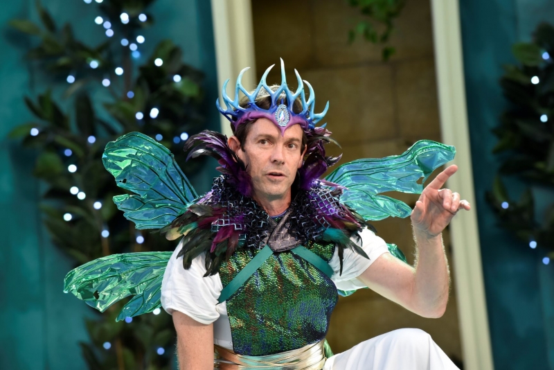 Review: A MIDSUMMER NIGHT'S DREAM by Orlando Shakes 