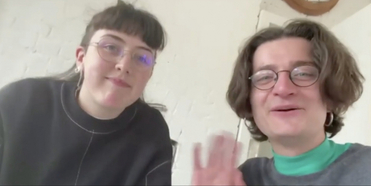 VIDEO: SIX Creators Toby Marlow and Lucy Moss Give Tips on Encourage a Young Writer Day Photo