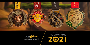 runDisney Hosts THE LION KING Themed Virtual 5Ks This Summer Photo