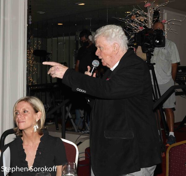 Photo Coverage: CBS SUNDAY MORNING and Mo Rocca Attend Marilyn Maye Birthday Performance at Wick Cabaret Image