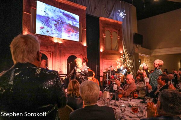 Photo Coverage: CBS SUNDAY MORNING and Mo Rocca Attend Marilyn Maye Birthday Performance at Wick Cabaret Image