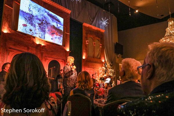 Photo Coverage: CBS SUNDAY MORNING and Mo Rocca Attend Marilyn Maye Birthday Performance at Wick Cabaret Image