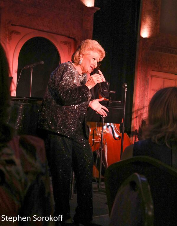 Photo Coverage: CBS SUNDAY MORNING and Mo Rocca Attend Marilyn Maye Birthday Performance at Wick Cabaret Image