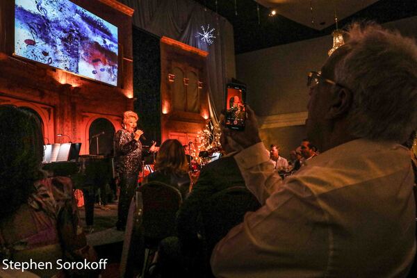 Photo Coverage: CBS SUNDAY MORNING and Mo Rocca Attend Marilyn Maye Birthday Performance at Wick Cabaret Image