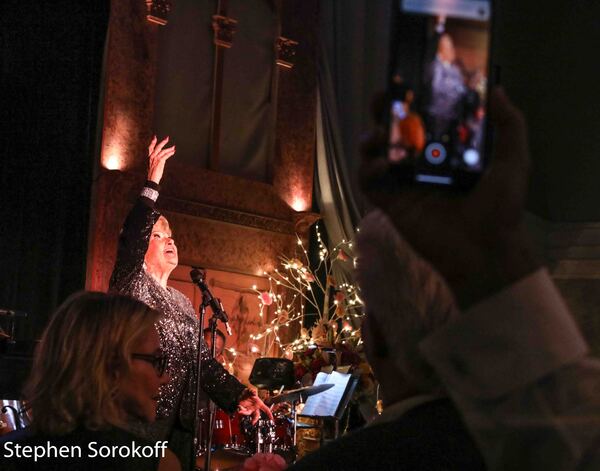 Photo Coverage: CBS SUNDAY MORNING and Mo Rocca Attend Marilyn Maye Birthday Performance at Wick Cabaret Image
