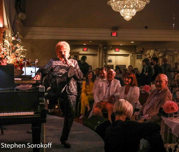 Photo Coverage: CBS SUNDAY MORNING and Mo Rocca Attend Marilyn Maye Birthday Performance at Wick Cabaret 