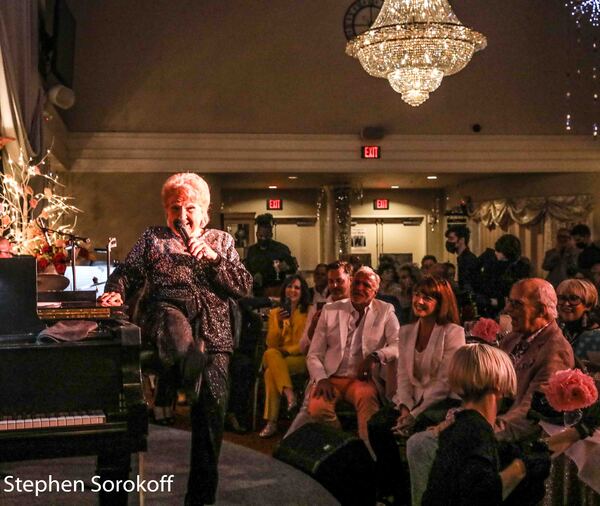 Photo Coverage: CBS SUNDAY MORNING and Mo Rocca Attend Marilyn Maye Birthday Performance at Wick Cabaret Image