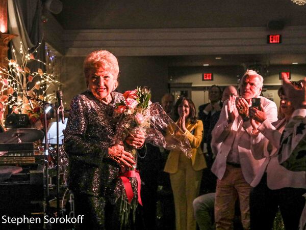 Photo Coverage: CBS SUNDAY MORNING and Mo Rocca Attend Marilyn Maye Birthday Performance at Wick Cabaret Image