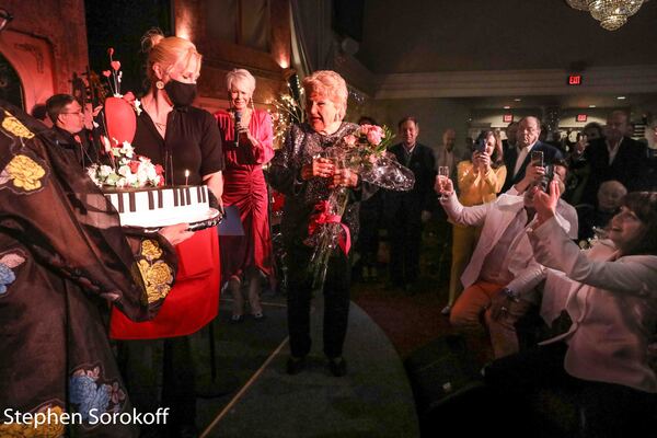 Photo Coverage: CBS SUNDAY MORNING and Mo Rocca Attend Marilyn Maye Birthday Performance at Wick Cabaret Image