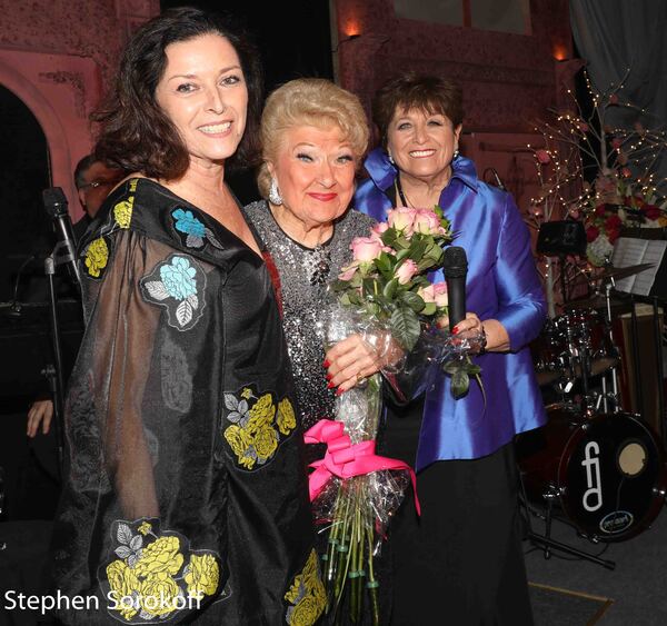Photo Coverage: CBS SUNDAY MORNING and Mo Rocca Attend Marilyn Maye Birthday Performance at Wick Cabaret Image
