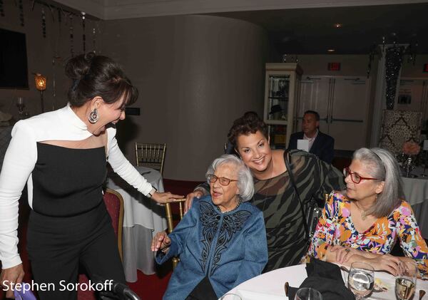 Photo Coverage: CBS SUNDAY MORNING and Mo Rocca Attend Marilyn Maye Birthday Performance at Wick Cabaret Image