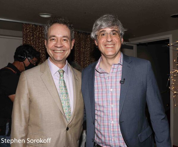 Photo Coverage: CBS SUNDAY MORNING and Mo Rocca Attend Marilyn Maye Birthday Performance at Wick Cabaret Image