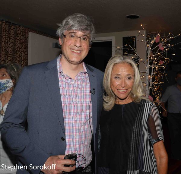 Photo Coverage: CBS SUNDAY MORNING and Mo Rocca Attend Marilyn Maye Birthday Performance at Wick Cabaret Image