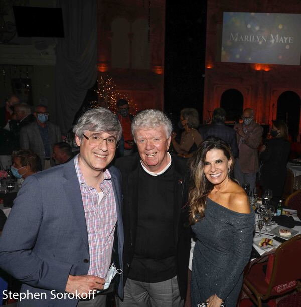 Photo Coverage: CBS SUNDAY MORNING and Mo Rocca Attend Marilyn Maye Birthday Performance at Wick Cabaret Image
